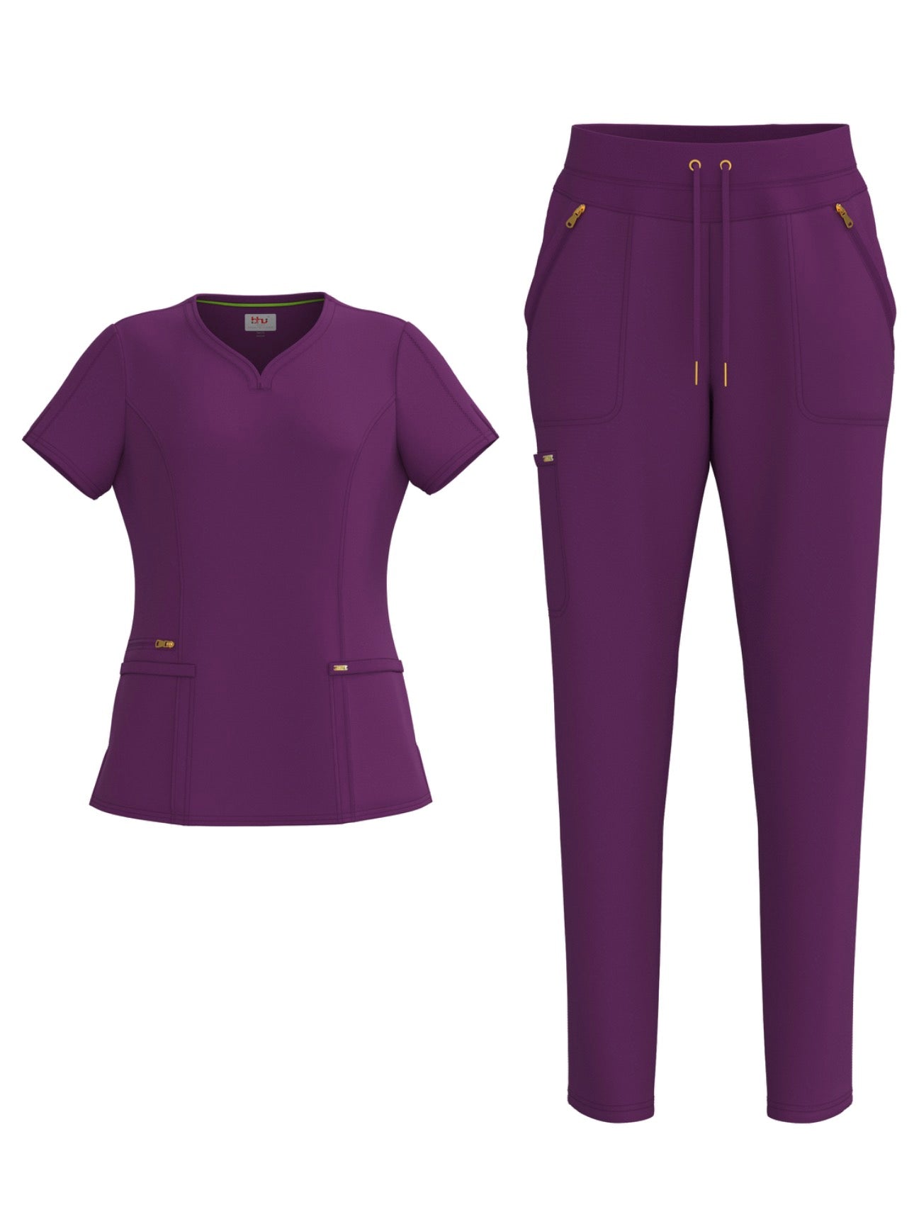 Royal Plum Luxe