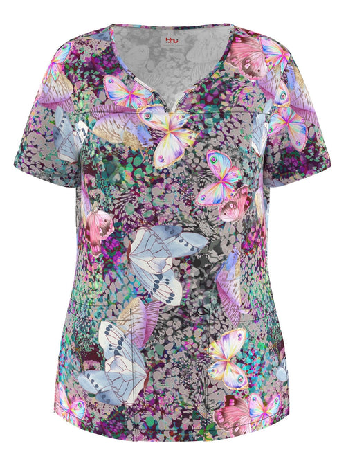 Printed Tops