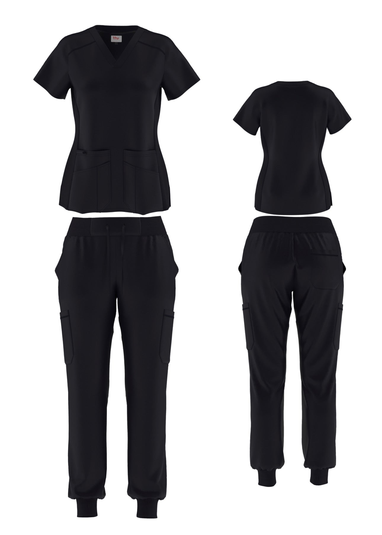 Jogger 2 Piece Scrub Set