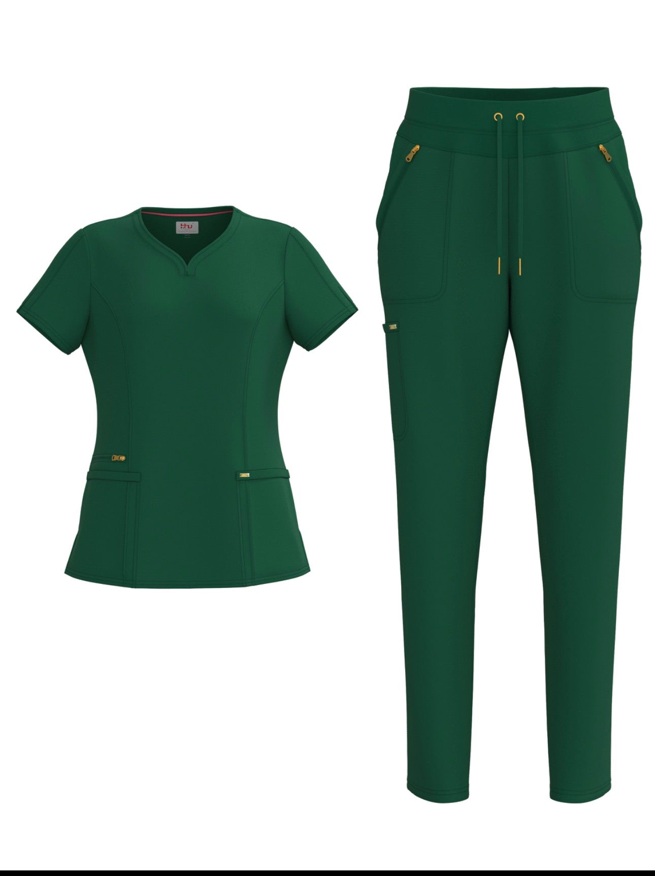 Care Cargo 2 Piece Scrub Set
