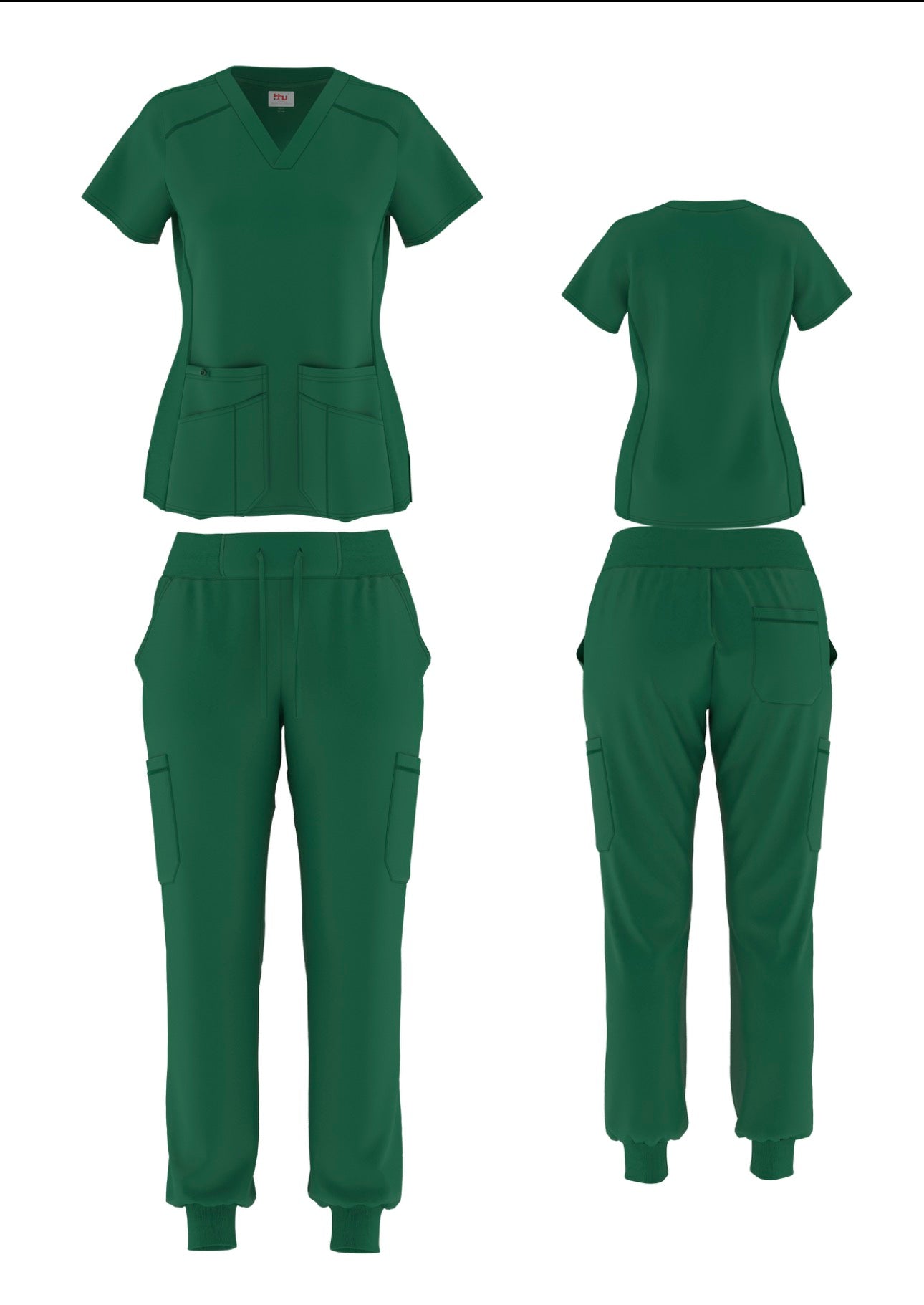 Jogger 2 Piece Scrub Set
