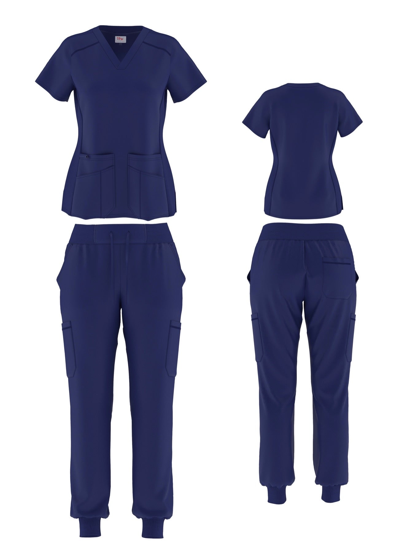 Jogger 2 Piece Scrub Set