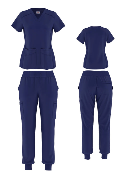 Jogger 2 Piece Scrub Set