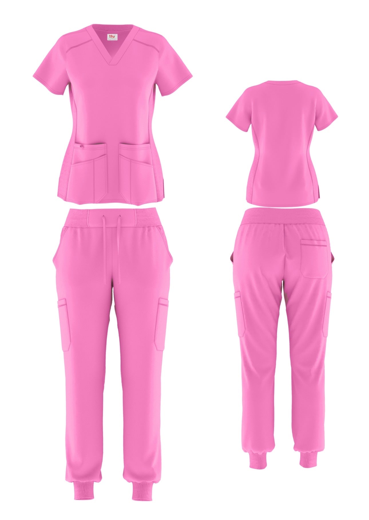 Jogger 2 Piece Scrub Set